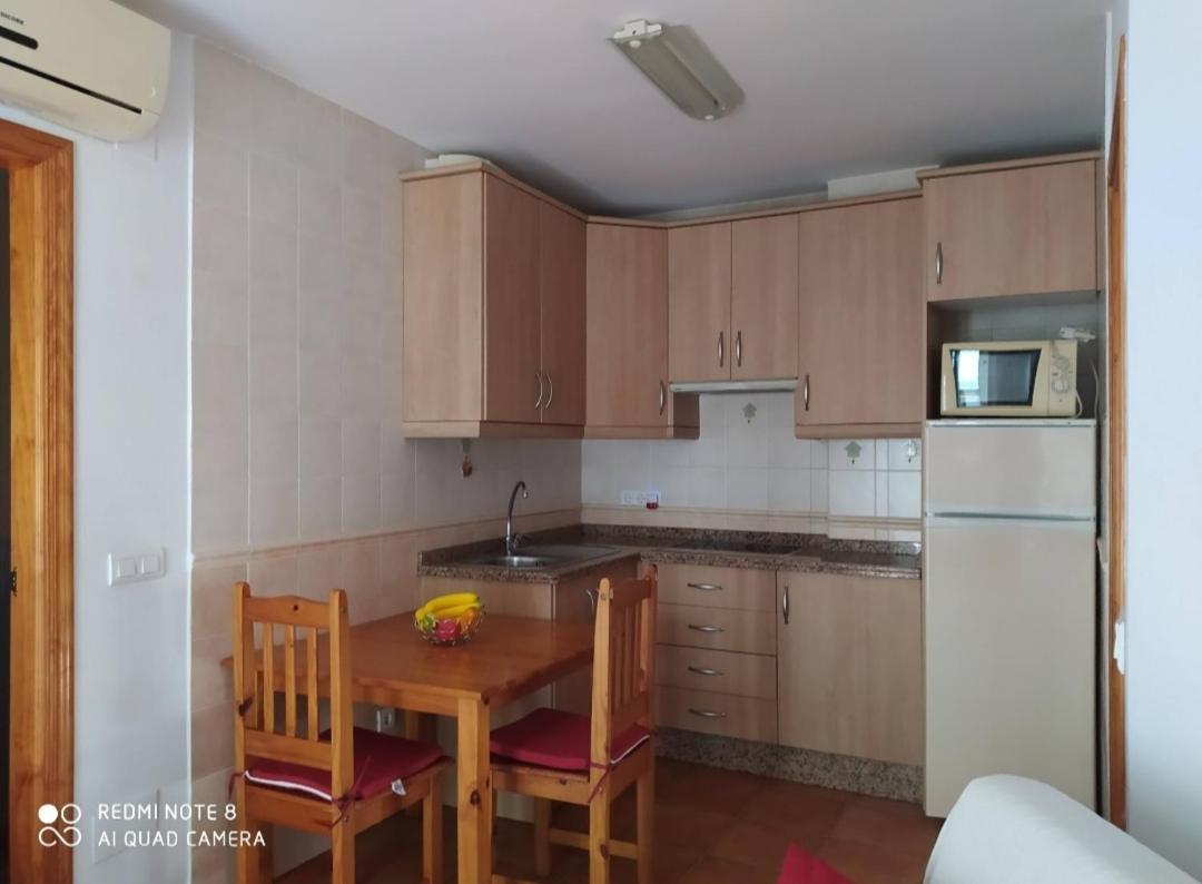 Apartamento En Frigiliana Exterior foto